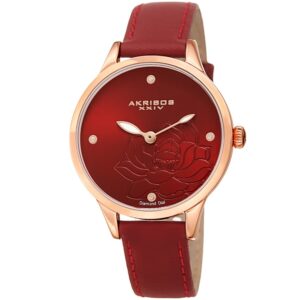 Akribos Xxiv Women’s Watch AK1047RD