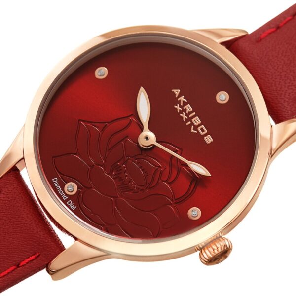 Akribos Xxiv Women’s Watch AK1047RD