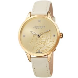 Akribos Xxiv Women’s Watch AK1047WT