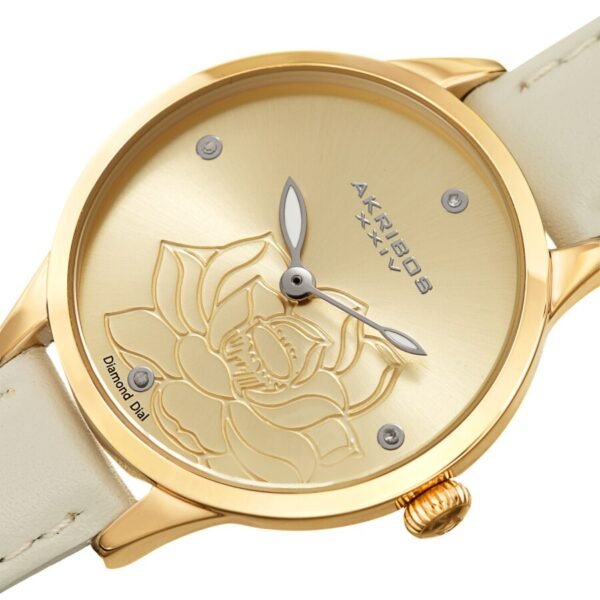 Akribos Xxiv Women’s Watch AK1047WT