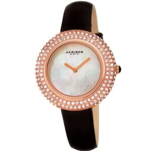 Akribos Xxiv Women’s Watch AK1049BKR