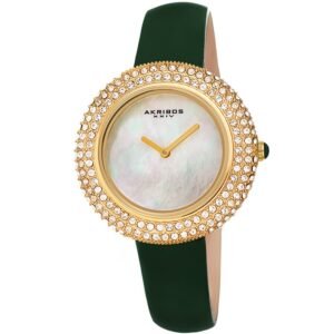 Akribos Xxiv Women’s Watch AK1049GN