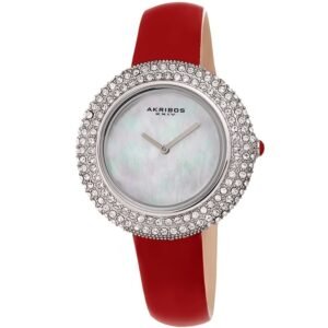 Akribos Xxiv Women’s Watch AK1049RD