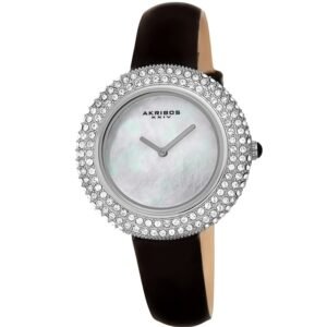 Akribos Xxiv Women’s Watch AK1049SSB