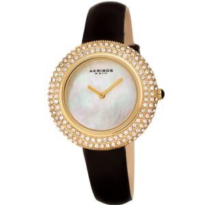 Akribos Xxiv Women’s Watch AK1049YGB