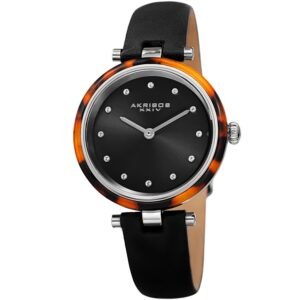 Akribos Xxiv Women’s Watch AK1052BK