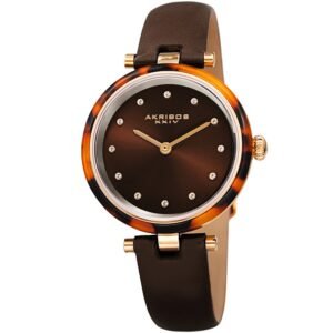 Akribos Xxiv Women’s Watch AK1052BR