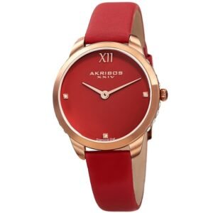 Akribos Xxiv Women’s Watch AK1059RD