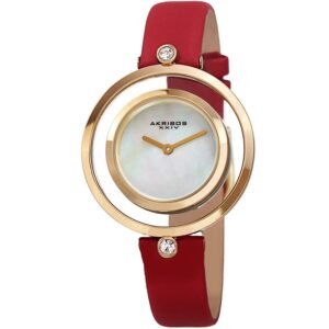 Akribos Xxiv Women’s Watch AK1060RD