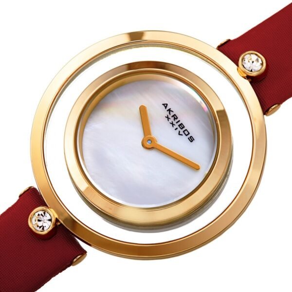 Akribos Xxiv Women’s Watch AK1060RD