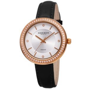 Akribos Xxiv Women’s Watch AK1067BK
