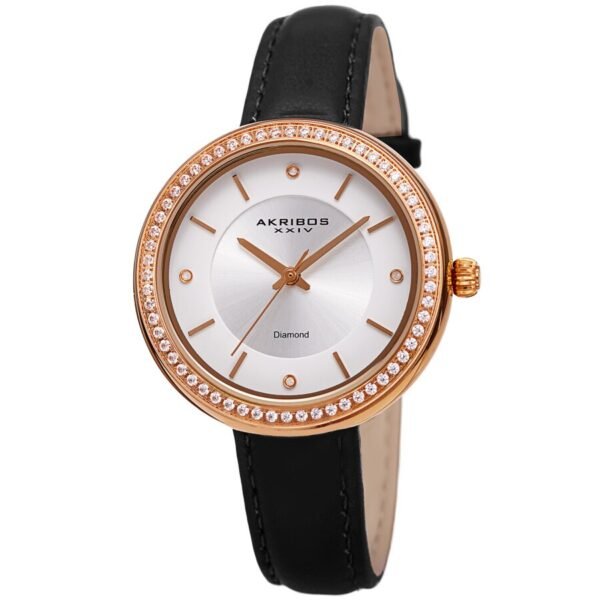 Akribos Xxiv Women’s Watch AK1067BK