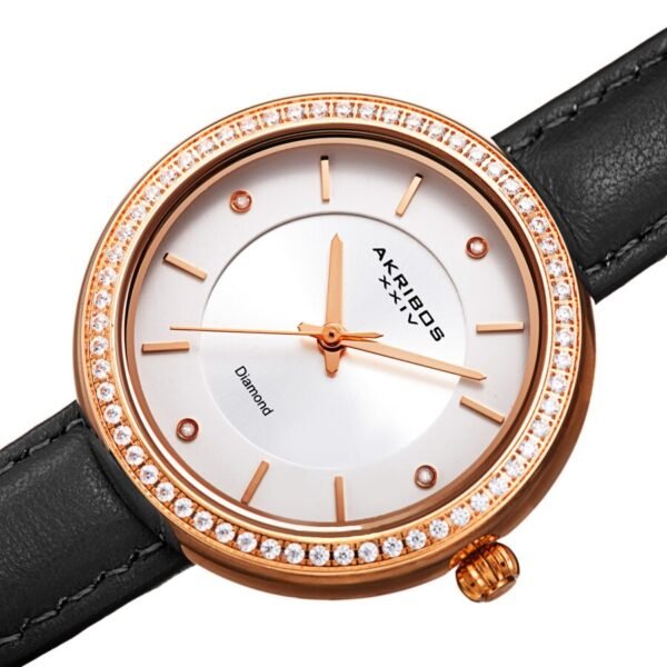 Akribos Xxiv Women’s Watch AK1067BK