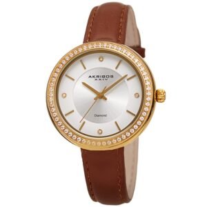 Akribos Xxiv Women’s Watch AK1067BR