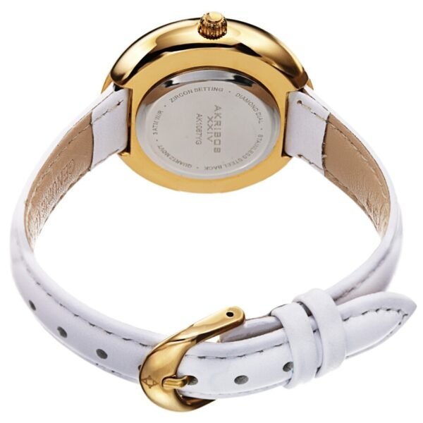 Akribos Xxiv Women’s Watch AK1067YG