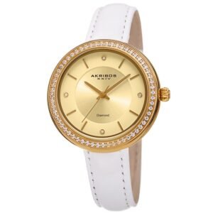 Akribos Xxiv Women’s Watch AK1067YG