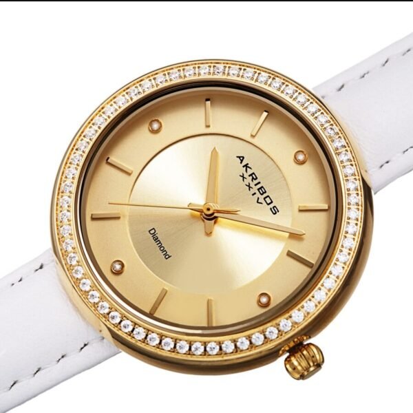 Akribos Xxiv Women’s Watch AK1067YG