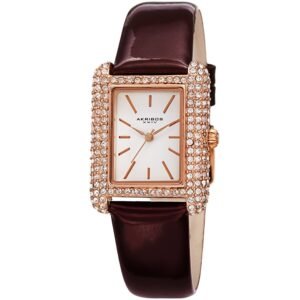 Akribos Xxiv Women’s Watch AK1068BR