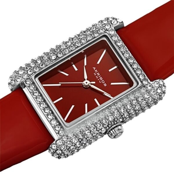 Akribos Xxiv Women’s Watch AK1068RD