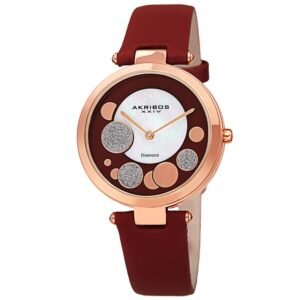 Akribos Xxiv Women’s Watch AK1069BUR
