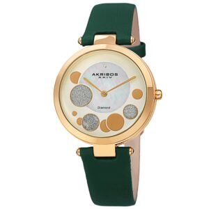 Akribos Xxiv Women’s Watch AK1069GN