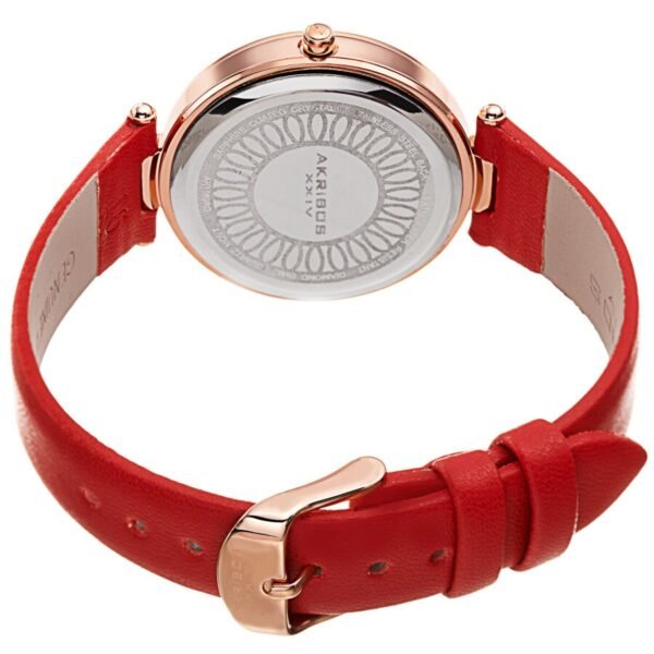 Akribos Xxiv Women’s Watch AK1069RD