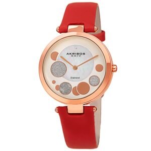 Akribos Xxiv Women’s Watch AK1069RD
