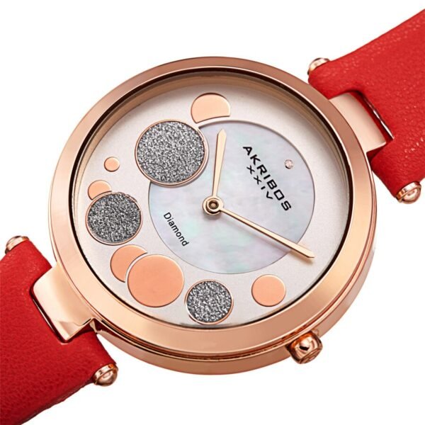 Akribos Xxiv Women’s Watch AK1069RD