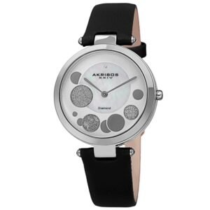 Akribos Xxiv Women’s Watch AK1069SSBK