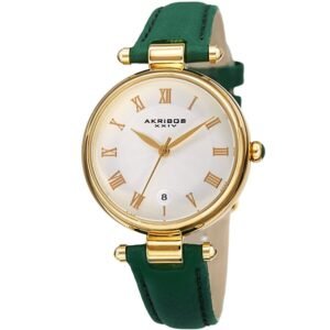 Akribos Xxiv Women’s Watch AK1070GN