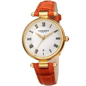 Akribos Xxiv Women’s Watch AK1070OR