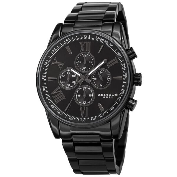 Akribos Xxiv Men’s Watch AK1072BK