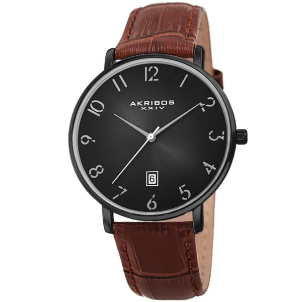 Akribos Xxiv Men’s Watch AK1077BK