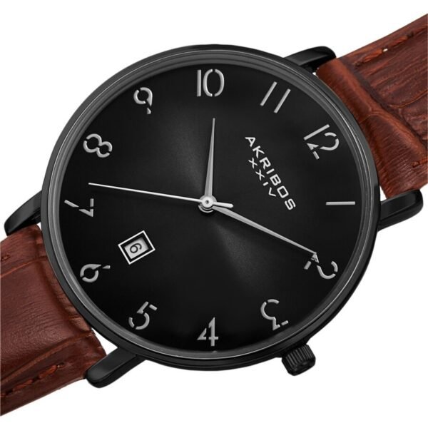 Akribos Xxiv Men’s Watch AK1077BK