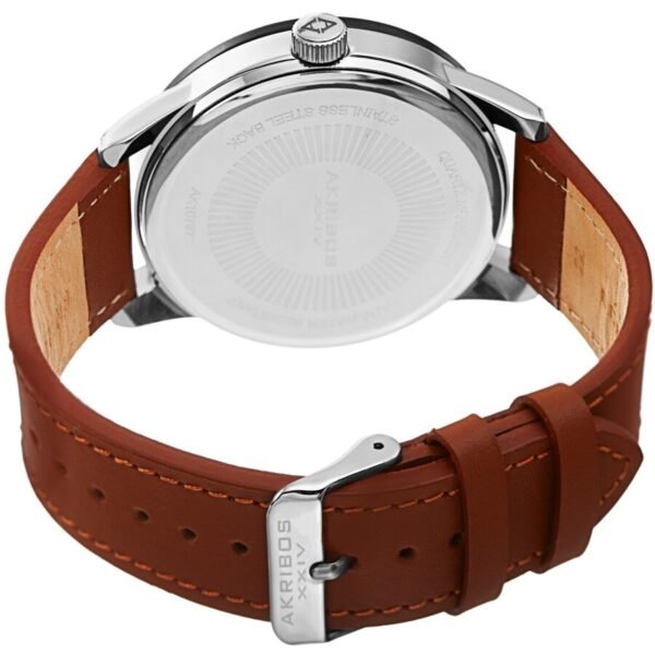 Akribos Xxiv Men’s Watch AK1079GNBR
