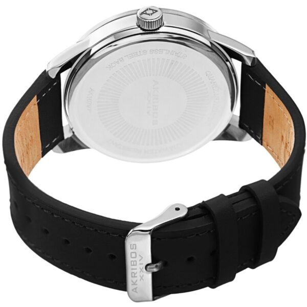 Akribos Xxiv Men’s Watch AK1079SSBK