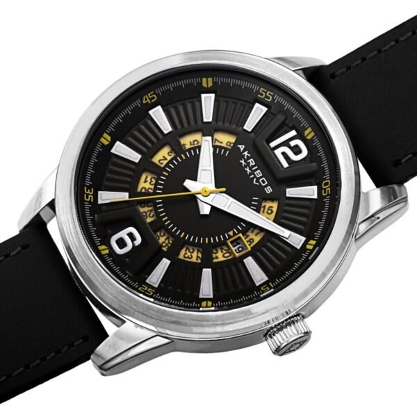 Akribos Xxiv Men’s Watch AK1079SSBK