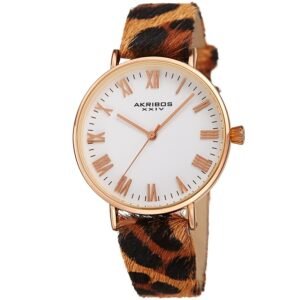Akribos Xxiv Women’s Watch AK1080RG