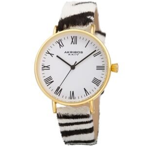Akribos Xxiv Women’s Watch AK1080YG