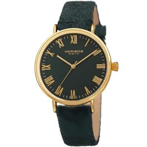 Akribos Xxiv Women’s Watch AK1081GN