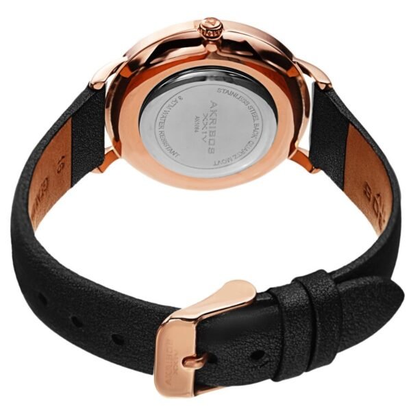 Akribos Xxiv Women’s Watch AK1084BK