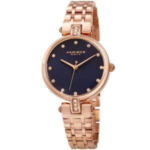 Akribos Xxiv Women’s Watch AK1085BU