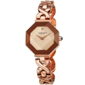 Akribos Xxiv Women’s Watch AK1086RG