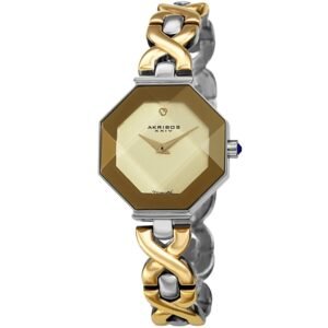 Akribos Xxiv Women’s Watch AK1086TTG