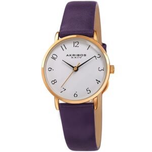 Akribos Xxiv Women’s Watch AK1087PU