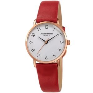Akribos Xxiv Women’s Watch AK1087RD