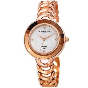Akribos Xxiv Women’s Watch AK1088RG