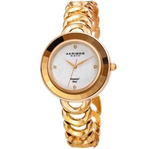 Akribos Xxiv Women’s Watch AK1088YG