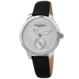 Akribos Xxiv Women’s Watch AK1089SSBK