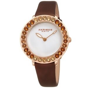 Akribos Xxiv Women’s Watch AK1093BR